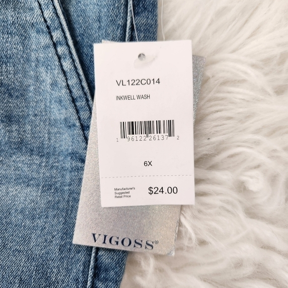 VIGOSS The Chelsea shorts. Size 6X. New. - Picture 6 of 6